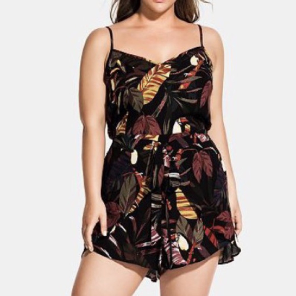 Tie Waist Playsuit